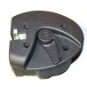 Cerradura SMART FAP negra completa con rotor y llaves