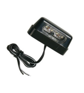 4 Led license plate light -...