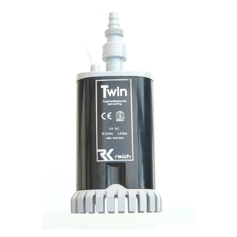 REICH TWIN 19 L / min submersible pump with valve