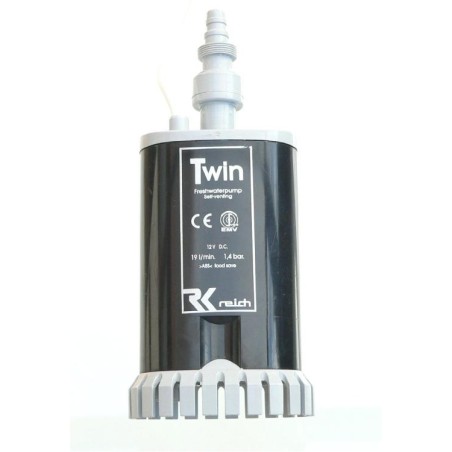 REICH TWIN 19 L / min submersible pump with valve