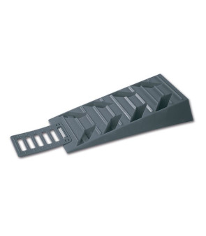 Placa Antideslizante Gris FLAME 2 uds.