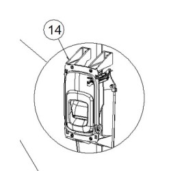 Mobilvetta Internal Door Handle 060400012002