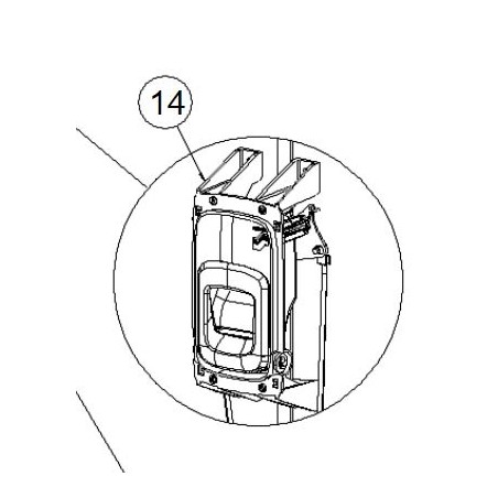 Mobilvetta Internal Door Handle 060400012002