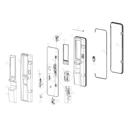 Poignée de porte intérieure Mobilvetta 060400012002