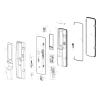 Poignée de porte intérieure Mobilvetta 060400012002