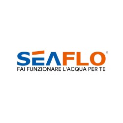 Maceratore SEAFLO 12V - 45 lt/min per evacuare rifiuti sanitari