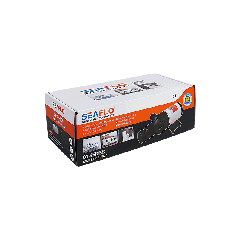 SEAFLO 12V macerator - 45 l/min to evacuate...