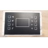 1350.274.04 NORDELETTRONICA - LED DISPLAY CONTROL UNIT MATT BLACK TRIGANO