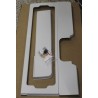 Panel Interno Puerta Carter CaraD-RF Gris - BG2198