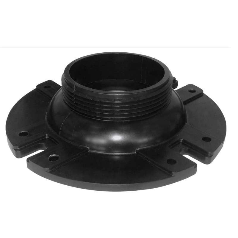 3 inch male floor flange for toilet drain