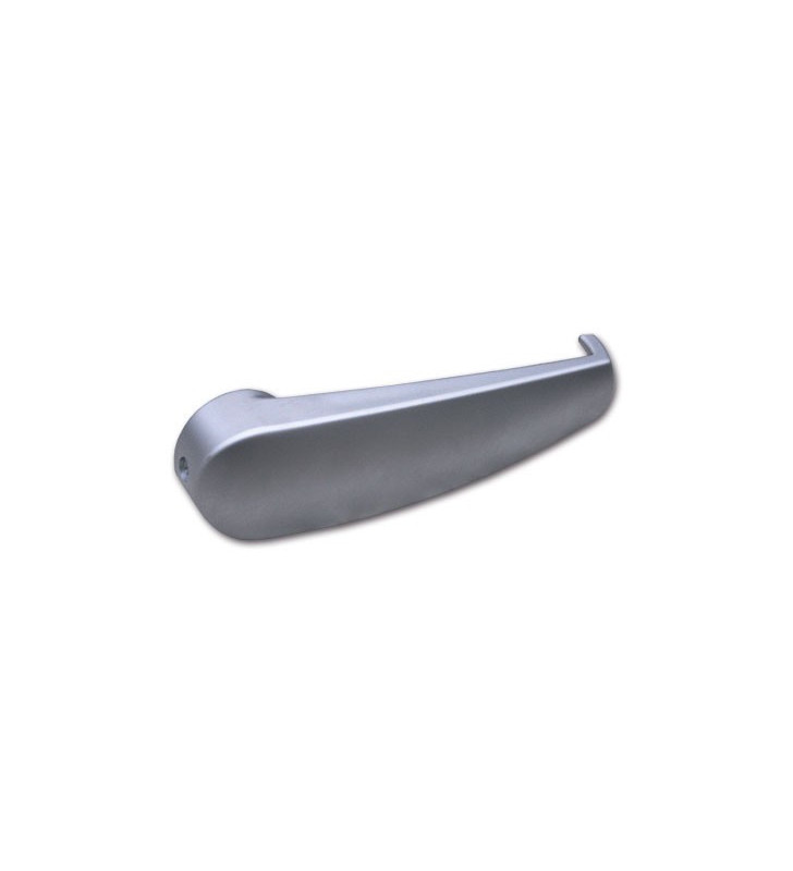 ABS satin handle for locks