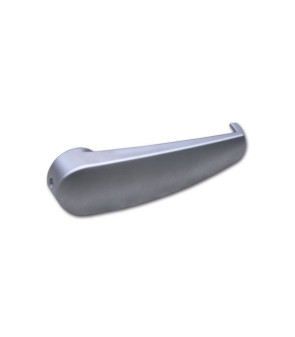 ABS satin handle for locks