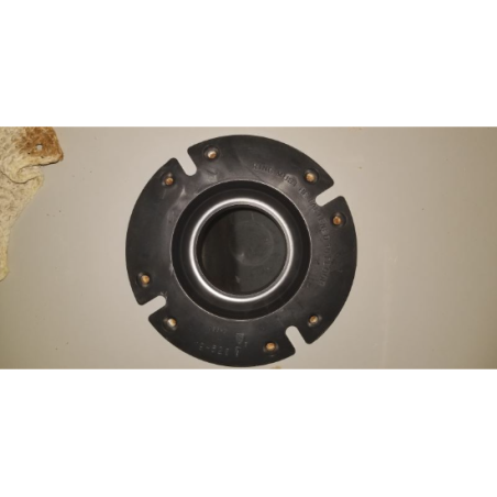 Flangia maschio 3 pollici da pavimento per scarico WC