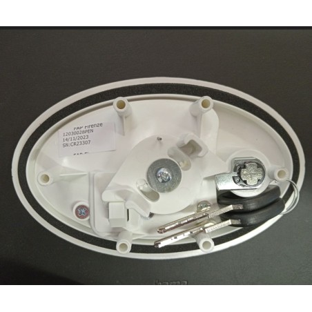 FAP 1203KITSG1028N External lock 160x100 x FAP lockers with keys no hook