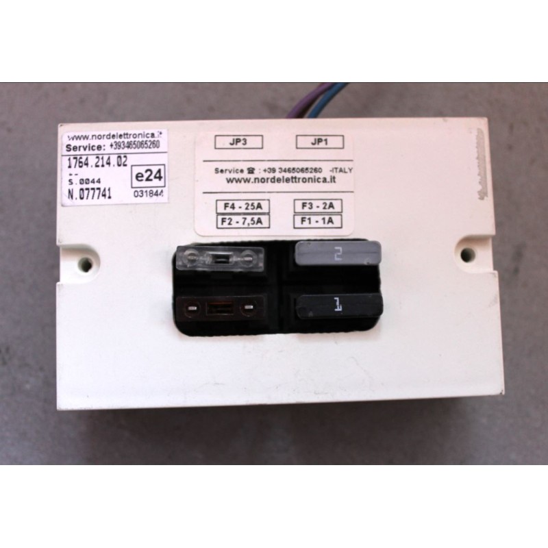 1764.214.02 NORDELETTRONICA Interfaccia DUCATO rilevazione consumo sidemarker e fanaleria