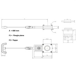 DPF – 1 1/2 Zoll Ablassventil – 68 cm - 9039M600N150PT