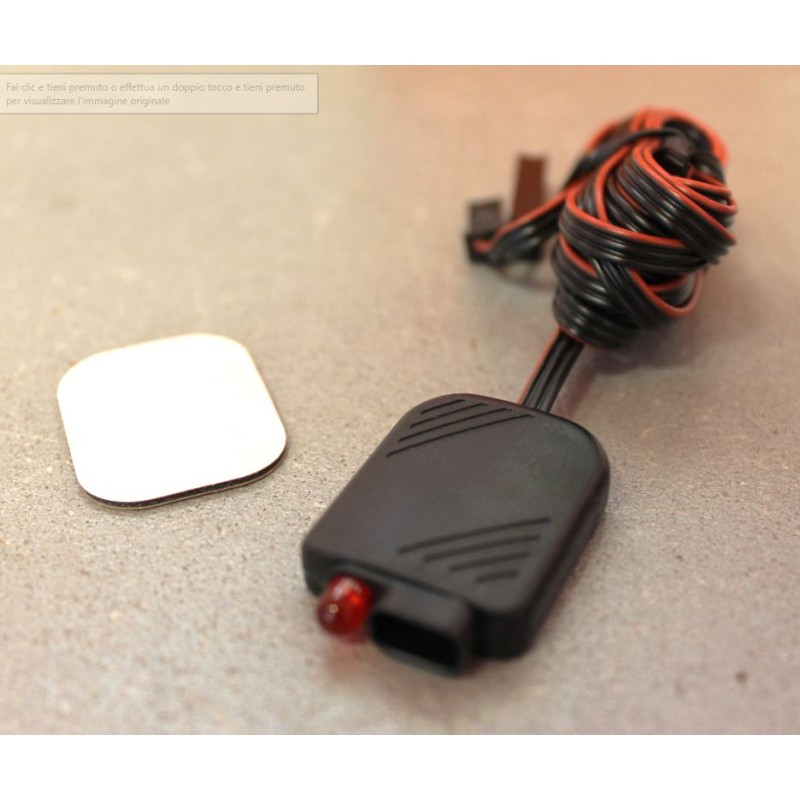 GEMINI alarm glass led key kit