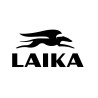 LAIKA round white external doorstop