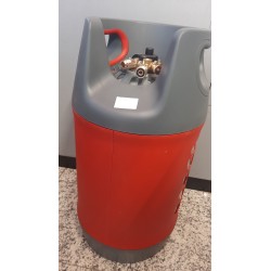 CAMPKO composite gas cylinder 24.4 lt fillable 80%