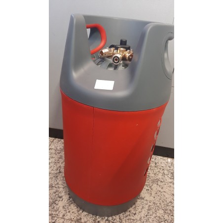 CAMPKO Verbundgasflasche 24,4 lt zu 80 % befüllbar
