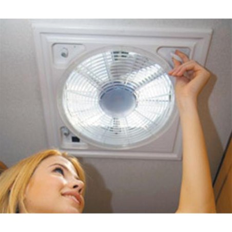 OBLO' FIAMMA TURBO VENT 40 CRYSTAL - 03624F02D