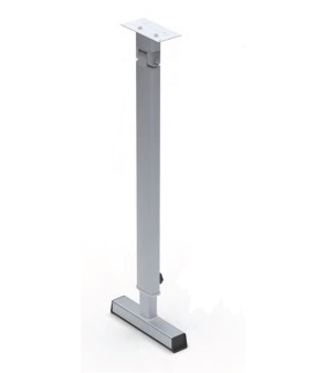STASR 8 - LIPPERT aluminio PATA T 60x32 mm H650/750 orientable