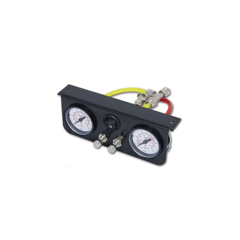 Drive-Rite-Doppelzeiger-Manometer