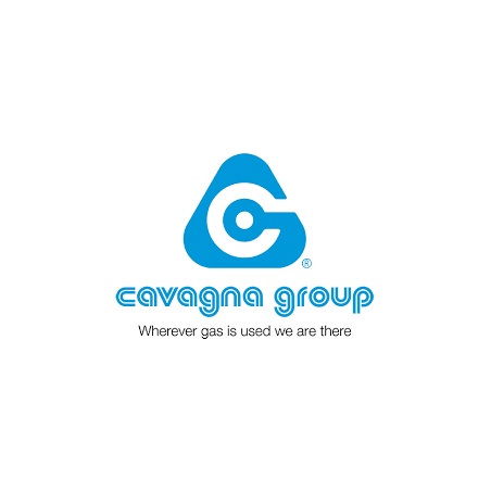 CAVAGNA Sistema de 2 cilindros 30 mbar 1,5 kg/h con sensor de impacto