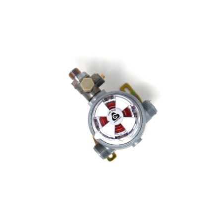 CAVAGNA 2-Flaschen-System 30 mbar 1,5 kg/h mit Schocksensor