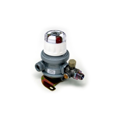CAVAGNA Sistema a 2 bombole 30 mbar 1,5 kg/h con sensore d'urto