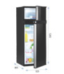 RMD 10.5XT ABSORPTION FRIDGE 177LT. BLACK LED DISPLAY