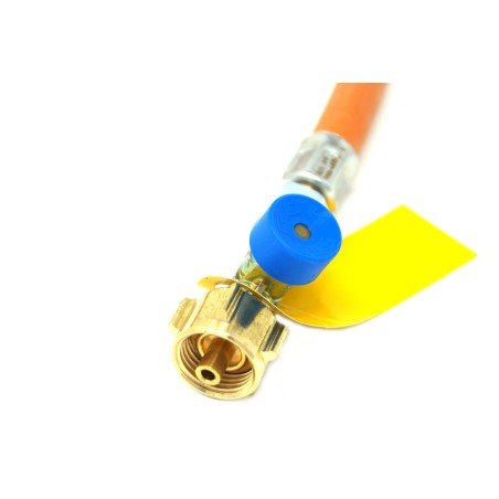 GOK - SET CARAMATIC DRIVE TWO VERTICALE - KIT CONNESSIONE GAS 45 CM PER DUE BOMBOLE RICARICABILI CAMPKO - filtri, tubi AP
