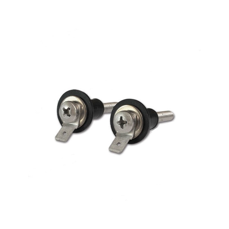 CBE 505000 - Pair of screw probes for SS/P recovery tank