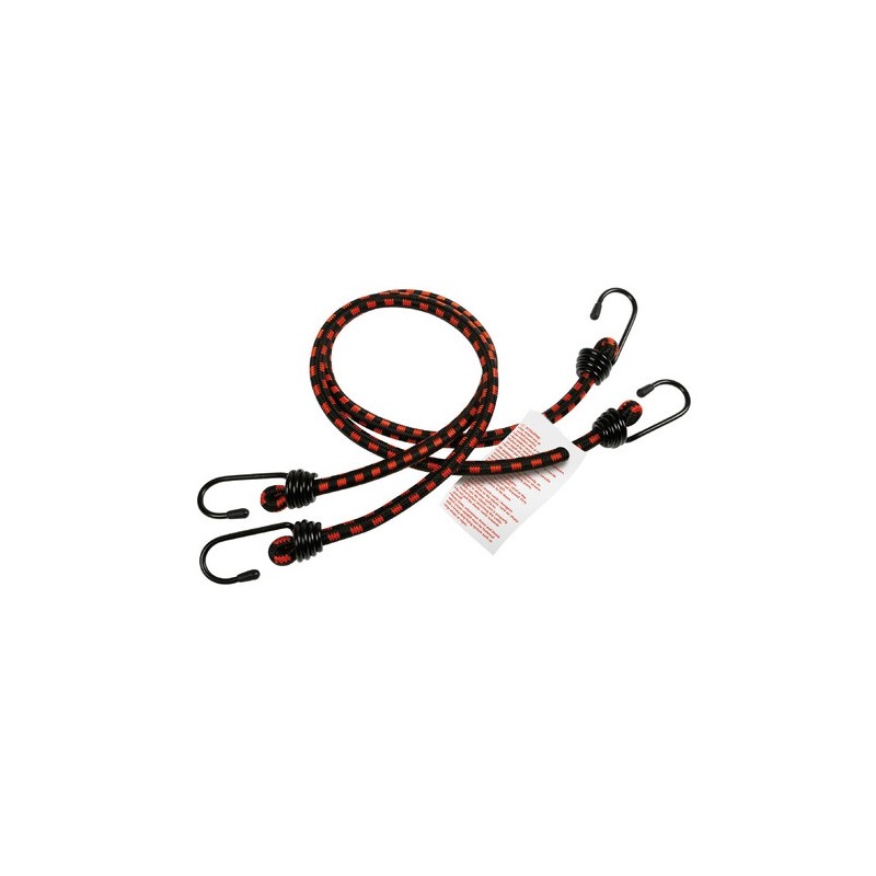 Pair of elastic cords diameter 8 mm - 2x80 cm