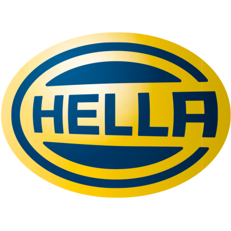 Feu stop supplémentaire HELLA ROUGE 1,8 W - 12 LED - 2DA 343.800-001