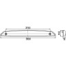 HELLA Zusatzbremsleuchte ROT 1,8W - 12 Led - 2DA 343.800-001