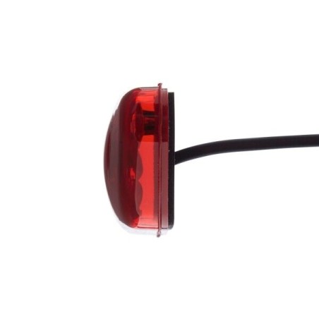 Feu stop supplémentaire HELLA ROUGE 1,8 W - 12 LED - 2DA 343.800-001