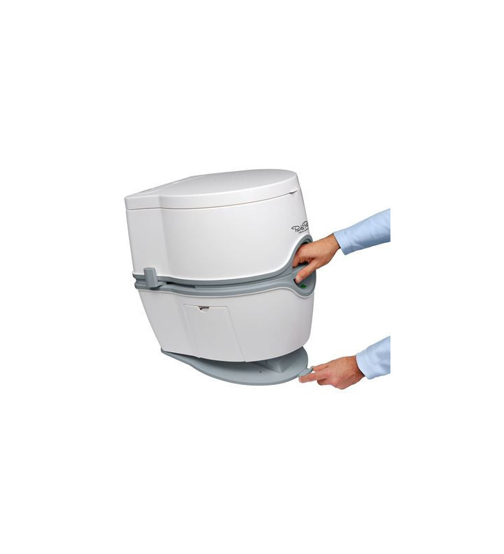 Kit de fixation au sol pour toilettes portables THETFORD Porta Potti 565 Excellence (plaque de sol) - 9241507