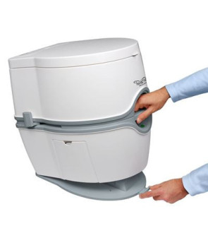 Kit de fixation au sol pour toilettes portables THETFORD Porta Potti 565 Excellence (plaque de sol) - 9241507