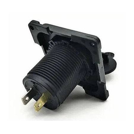 Double prise USB + TYPE C 3+3A - CBE MP2USC/G Gris - 212931