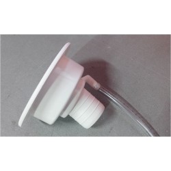 2 metri Tubo PVC cristallo Non Armato Ø 8interno - 10 esterno