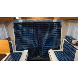 133cm Folding Curtain Y Track