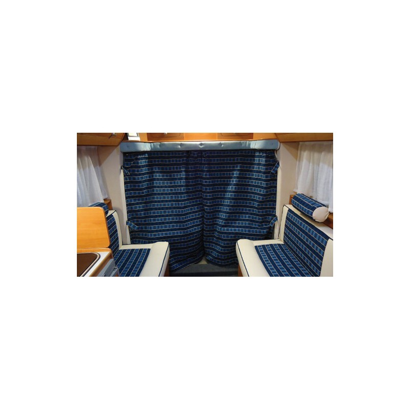 133cm Folding Curtain Y Track