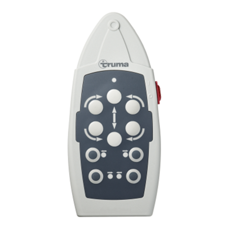 Mover SE/SE R Truma remote control - 60031-00218