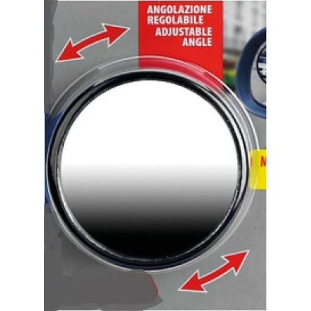 SPECCHIETTO ADESIVO Ø 50 mm CONVESSO RETROVISORI LATERALI