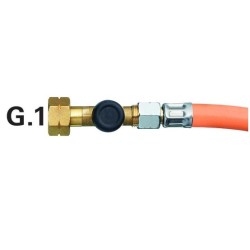 Truma High Pressure Gas Hose with Hose Break Protection G.36 to G.1 - 450mm