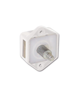 Mini Push-lock bianco