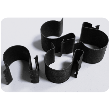 Set of lamp holder clips for DOMETIC HEKI 3-3Plus - 4-4Plus portholes