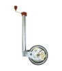 Al-Ko Premium Jockey Wheel dia. 48 mm with loading indicator