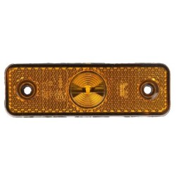 ASPOCK - Flatpoint orange clearance light LED 110x45